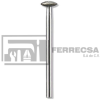 PUNTAS DIAMANTE FRESA D/DISCO 17/64 7120/7120AC DREMEL*