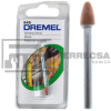 PUNTAS DESBASTE OXIDO D/ALUM.  945 DREMEL*