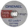 EZ-LOCK DISCO CORTE E409AC DREMEL*