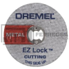 EZ-LOCK DISCO CORTE E476AE DREMEL*