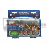 KIT ACCESORIOS CORTE EZ-LOCK 11PZA E688AA DREMEL*