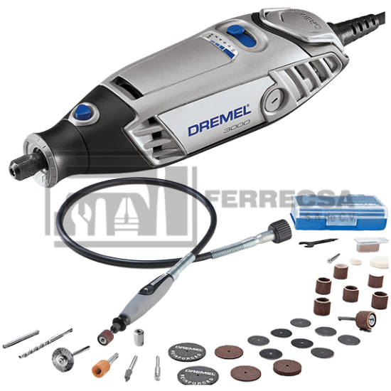 MULTIPRO 82 ACC EJE FLEXIBLE 0615A0022B DREMEL*