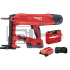 HERRAMIENTA DE FIJACION A BATERIA 22V BX3-ME+B22-110 5AMP+CL-22 2253770 HILTI*