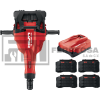 DEMOLEDOR 22V TE2000-22+(4)B22-255 12AM+C6-22 2313198 HILTI*