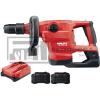 DEMOLEDOR SDS-MAX 22V TE500-22+B22-255 12AMP+C6-22 2309293 HILTI*