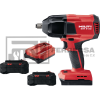 LLAVE IMPACTO 1/2" 22V SIW8-22+B22-170 8AMP+C6-22 2251625 HILTI*