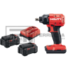 LLAVE IMPACTO 1/2" 22V SIW4AT-22+B22-110 5AMP+C6-22 2291205 HILTI*