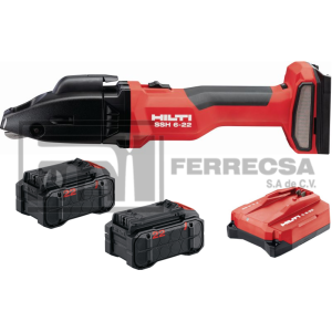 CIZALLA 22V CAL 12 SSH6-22+B22-110 5AMP+C6-22 2252733 HILTI*