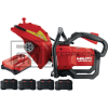 CORTADORA CONCRETO 9" 22V DSH600-22+B22-170 8AMP(4)+C6-22 2251367 HILTI*