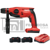 ROTOMARTILLO SDS-PLUS 22V TE2-22+B22-110 5AMP+C6-22 2256703 HILTI*