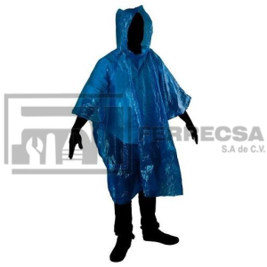 MANGA-PONCHO-IMPERMEABLE EMERGENCIA UNITALLA 144146 FOY(20)