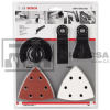 ACCESORIOS 13 PZA PARA MULTICORTADOR 2608661694 BOSCH*