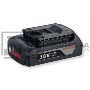 BATERIA LI-ION 18V 1.5AMP 1600Z00035 BOSCH*