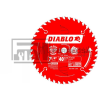 SIERRA DIABLO 7-1/4"X 40D MADERA D0740R/F013519*