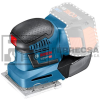 LIJADORA EXCENTRICA 18V 19D0-200 BOSCH*