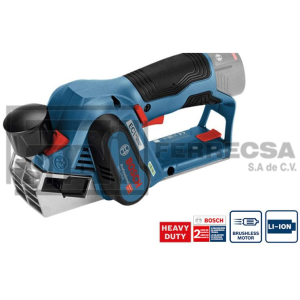 CEPILLO 12V GHO12V-20 BRUSHLESS 15A7-000 BOSCH*