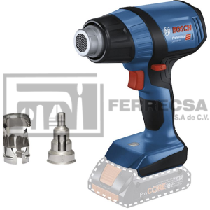 PISTOLA CALOR 18V GHG 18V-50 12A6-580 BOSCH*