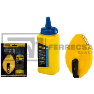 TIRALINEAS PLASTICO 30 MTR STANLEY 47-442