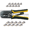 KIT PINZA CRIPADORA RJ-11/RJ-45 KLEIN VDV226-817