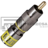 CONECTOR P/COAXIAL UNIV RCA RG6-RG6Q VDV813-608 KLEIN (10)