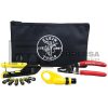 KIT INSTALACION CABLE COAXIAL VDV026-211 KLEIN*