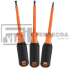 KIT DESARMADORES 3 PZA ALTO VOLTAJE 1000V 85073INS KLEIN*