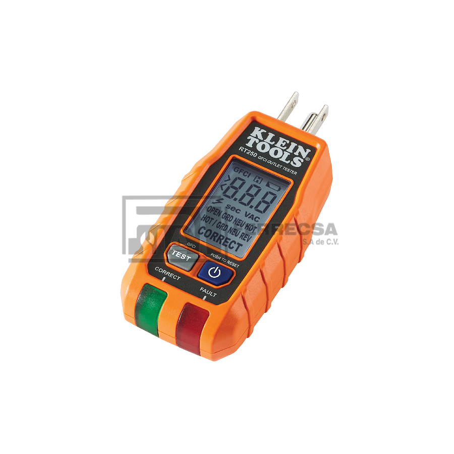 KIT PRUEBA ELECTRICO MM320+NCVT3P+RT250 69355 KLEIN*