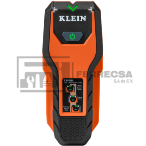 DETECTOR METALES-MADERA 2 X "AAA" ESF050 KLEIN*