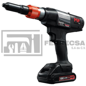 REMACHADORA INALAMBRICA 18V 3/32"-3/16" POP PB2500-NA*