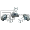 TUERCA CON RESORTE 1/2" (100 PZA) TURL001002 INDEX