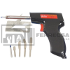 CAUTIN TIPO PISTOLA C/6 PUNTAS WELLER TB100PK*