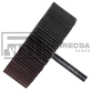 RUEDA FLAP C/VASTAGO 3"X1"X40ø 926 AUSTROMEX (10)