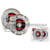 KIT 2 DISCOS DIAMANTADOS 4" HUM 2998