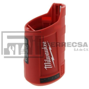 PUERTO CARGADOR USB M12 43-72-1025/49-24-2310 MILWAUKEE*