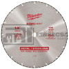 DISCO DIAMANTE P/CORTE METAL 14" 49-93-7840 MILWAUKEE