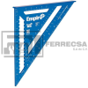 ESCUADRA DISEÑO 12" ALUMINIO EMPIRE E3992*