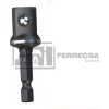 ADAPTADOR IMPACTO 1/4" A 1/2" 48-32-5032/48-32-5034 MILWAUKEE