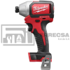 LLAVE IMPACTO 1/4" M18 BRUSHLESS 2850-20/3650-20 MILWAUKEE*