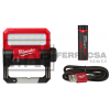 LAMPARA RECARGABLE USB 550 LUMENES 2114-21 MILWAUKEE*