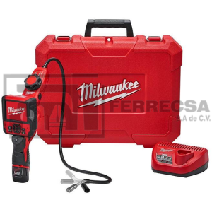 CAMARA INSPECCION M12 1.5AMP 2317-21 MILWAUKEE*