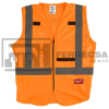 CHALECO BRIGADISTA NARANJA CH/M 48-73-5031 MILWAUKEE*