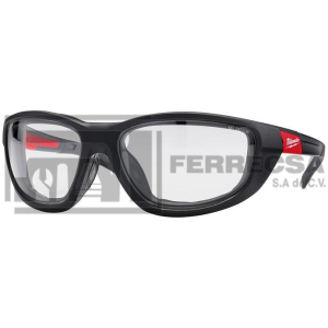 LENTES SEGURIDAD TRANSPARENTE USO RUDO 48-73-2040 MILWAUKEE*