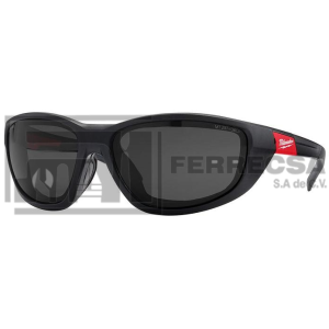 LENTES SEGURIDAD OBSCURO USO RUDO 48-73-2045 MILWAUKEE*