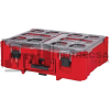 CAJA PACKOUT 20" 6 COMPARTIMIENTOS 48-22-8432 MILWAUKEE*