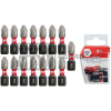 KIT 15PZA PUNTAS CRUZ PH2 X 1" 48-32-5003 MILWAUKEE*