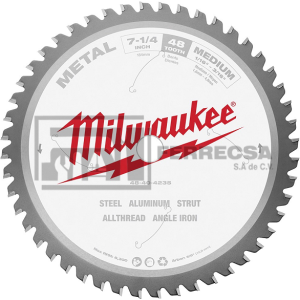 SIERRA CIRCULAR 7-1/4"X 48D METAL 48-40-4235 MILWAUKEE*