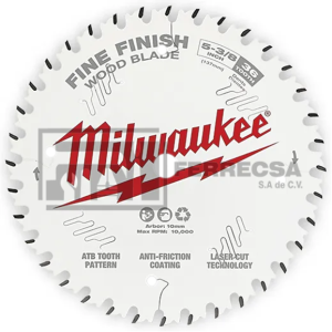 SIERRA CIRCULAR 5-3/8"X36D MADERA 48-40-0524 MILWAUKEE*