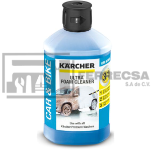 DETERGENTE-ESPUMA 3 EN 1 1 LITRO RM615/RM610 KARCHER*