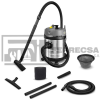 ASPIRADORA SECO/HUMEDO 20LTR 1400W NT 20/1 KARCHER*