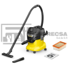 ASPIRADORA LIQUIDO/SOLIDOS 1.5HP 20LTR KWD 4 KARCHER*